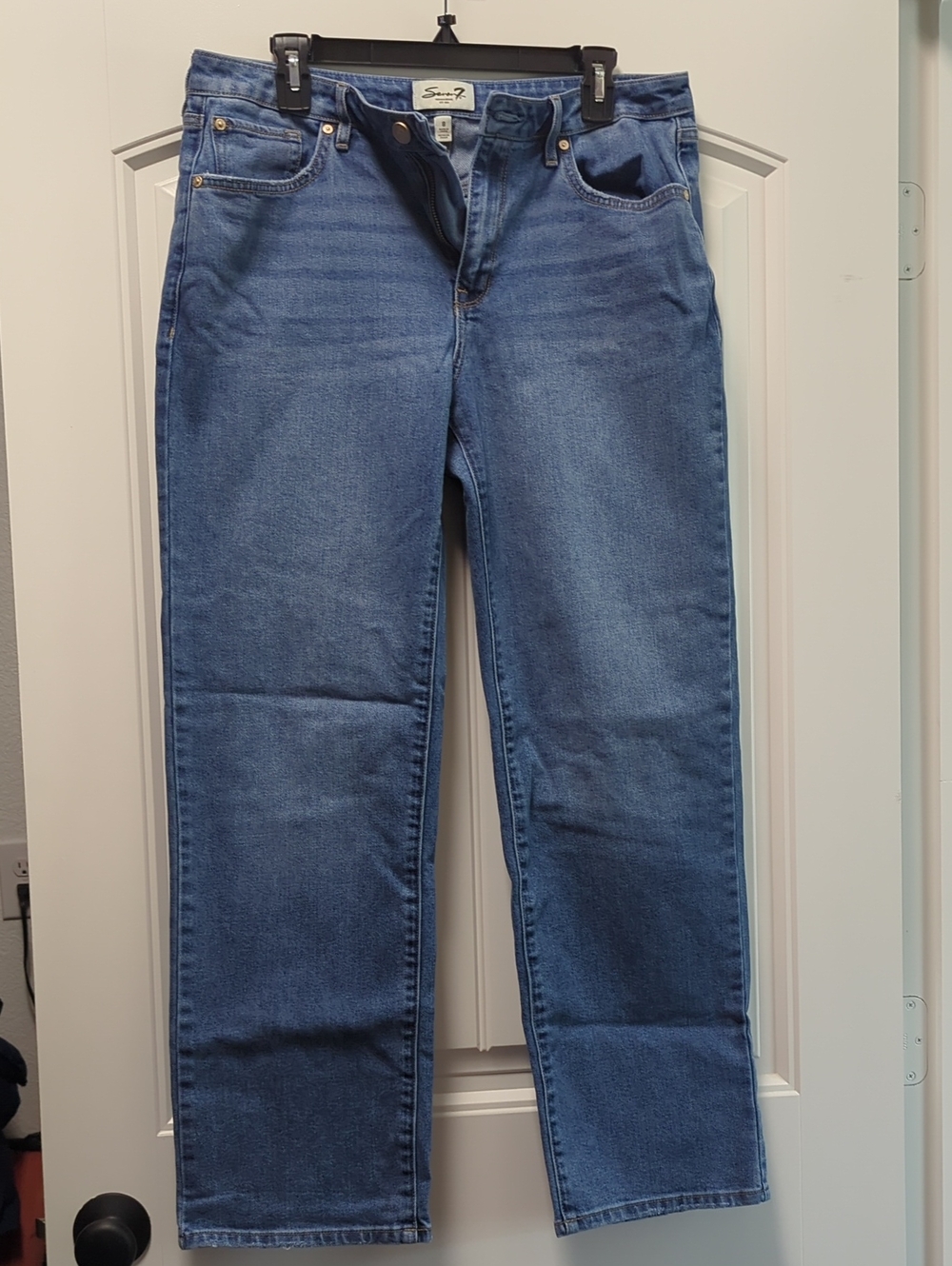 Seven 7 Women's Loose Straight Jeans